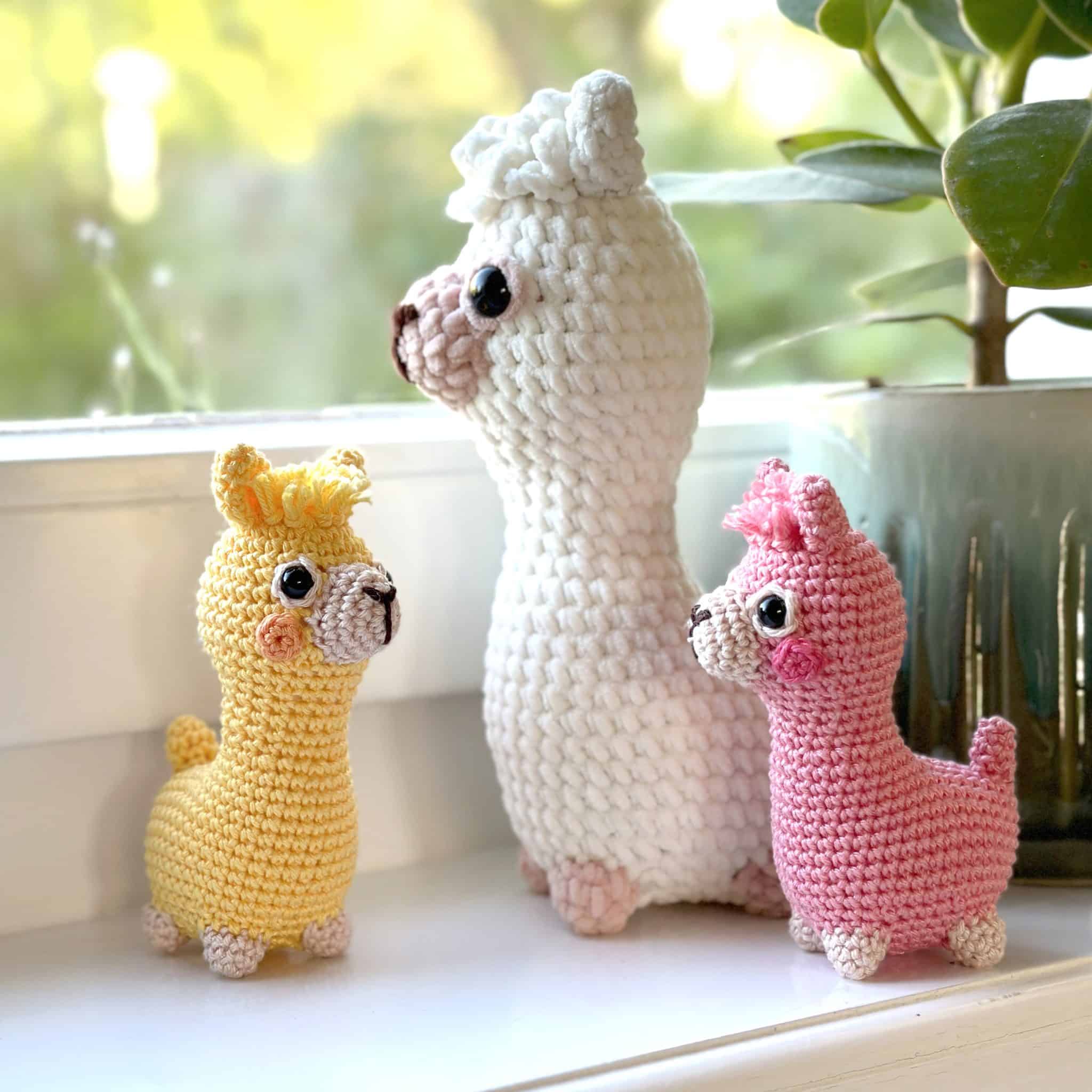 Pelúcia alpaca artesanal