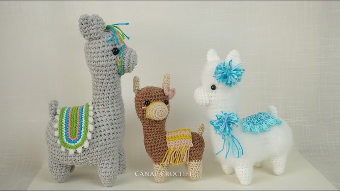 Como crochetar alpaca