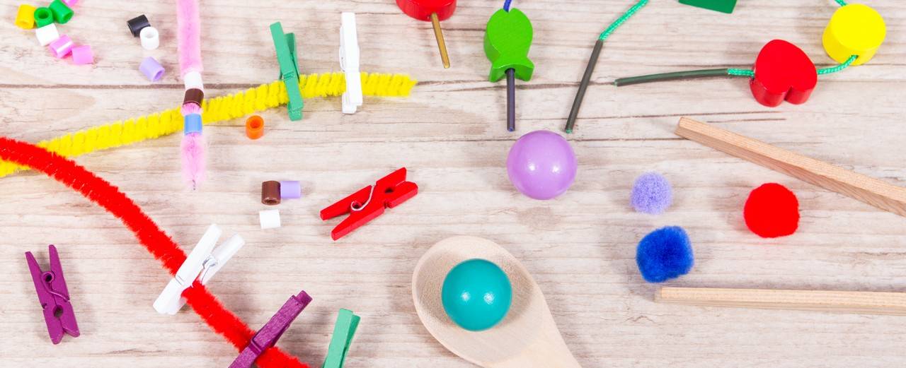 brinquedo reciclável educativo