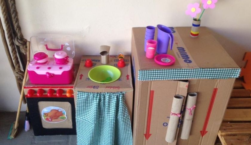 sucata criativa infantil