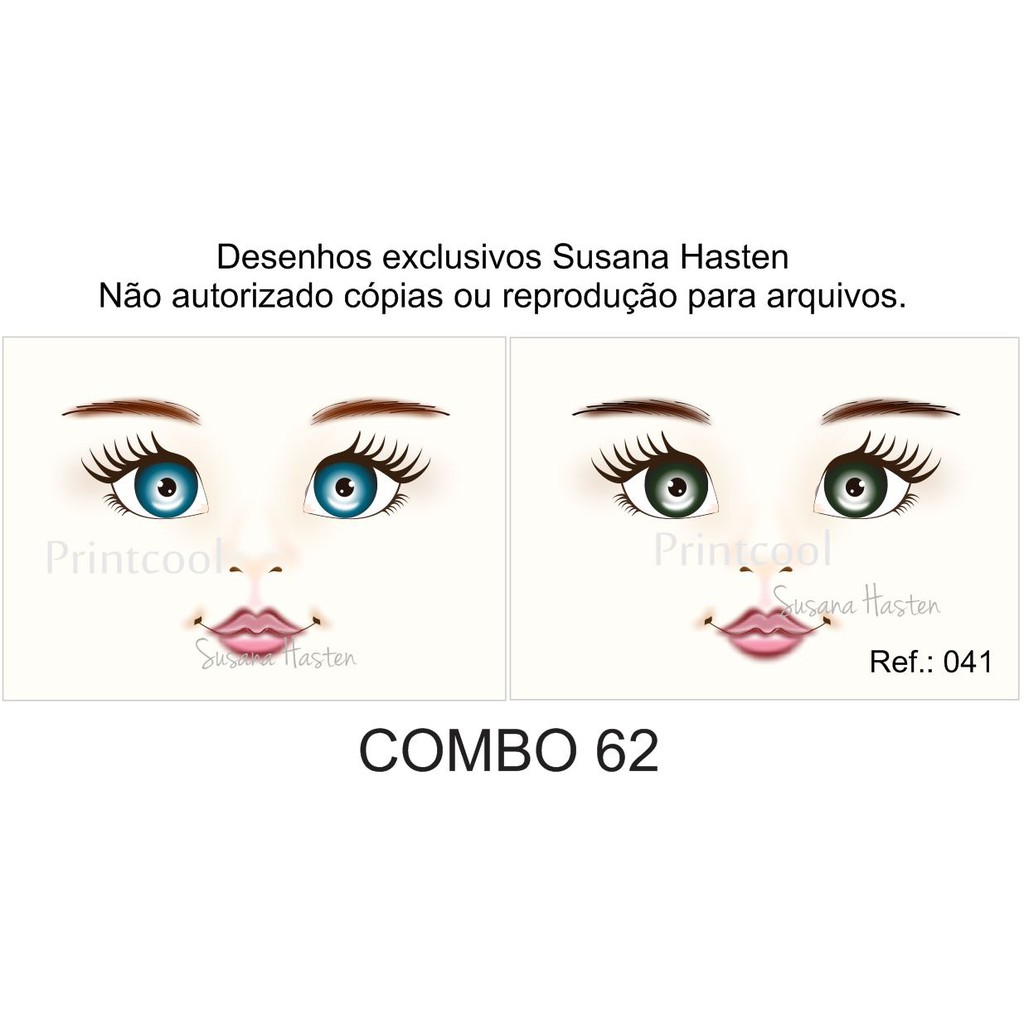 como fazer olhos de boneca com pérolas