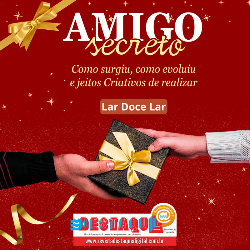 presente unissex amigo secreto