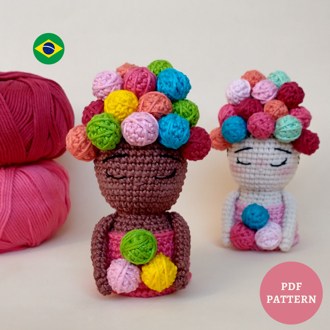 receita amigurumi fácil