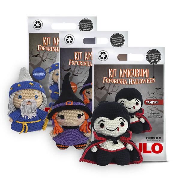 amigurumi halloween passo a passo