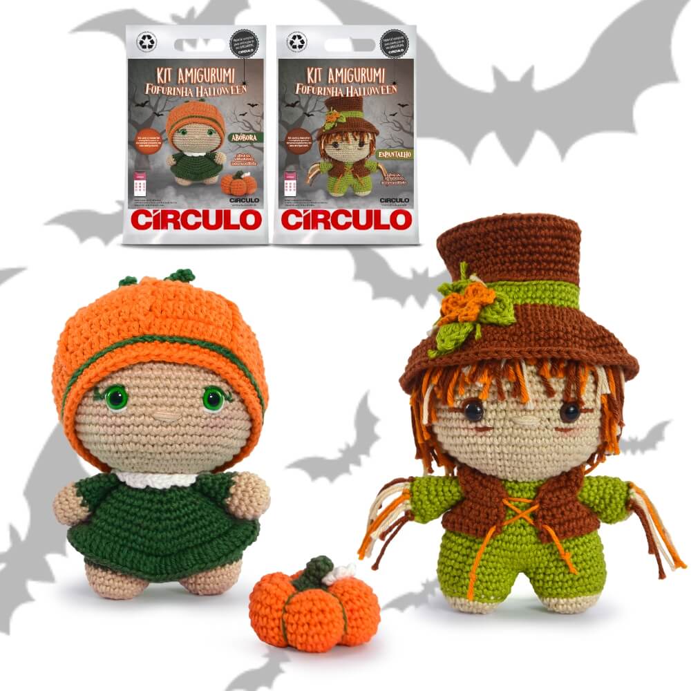 comprar amigurumi halloween