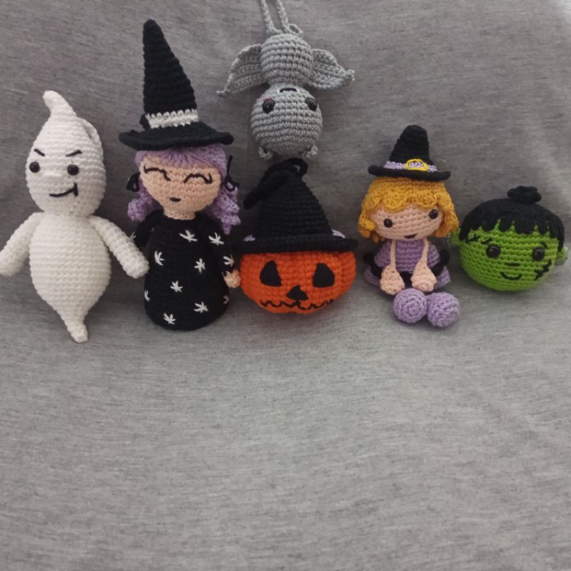 tutorial amigurumi halloween
