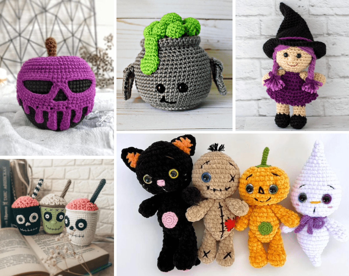 amigurumi abóbora halloween