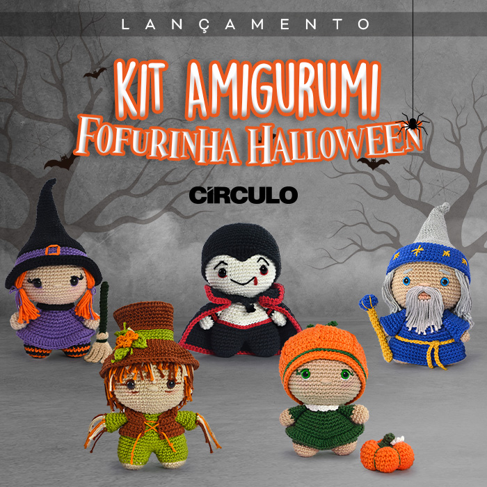 amigurumi fantasma halloween
