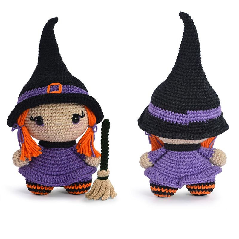 amigurumi morcego halloween