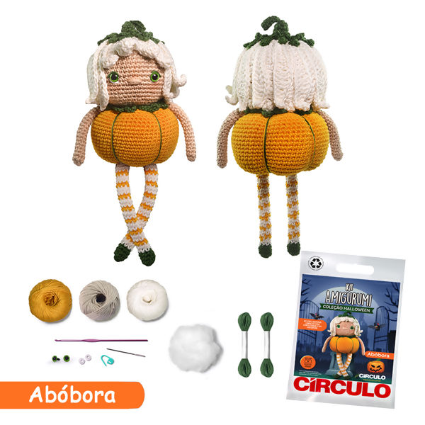 amigurumi aranha halloween