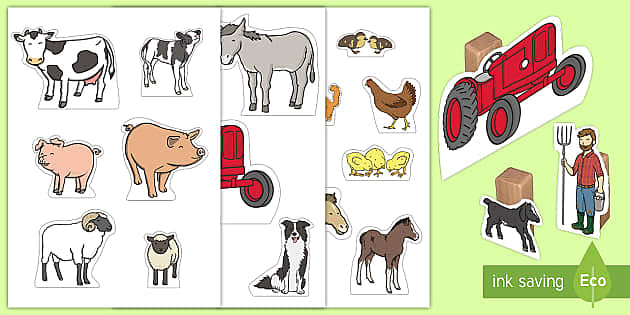 figuras de animais para recortar