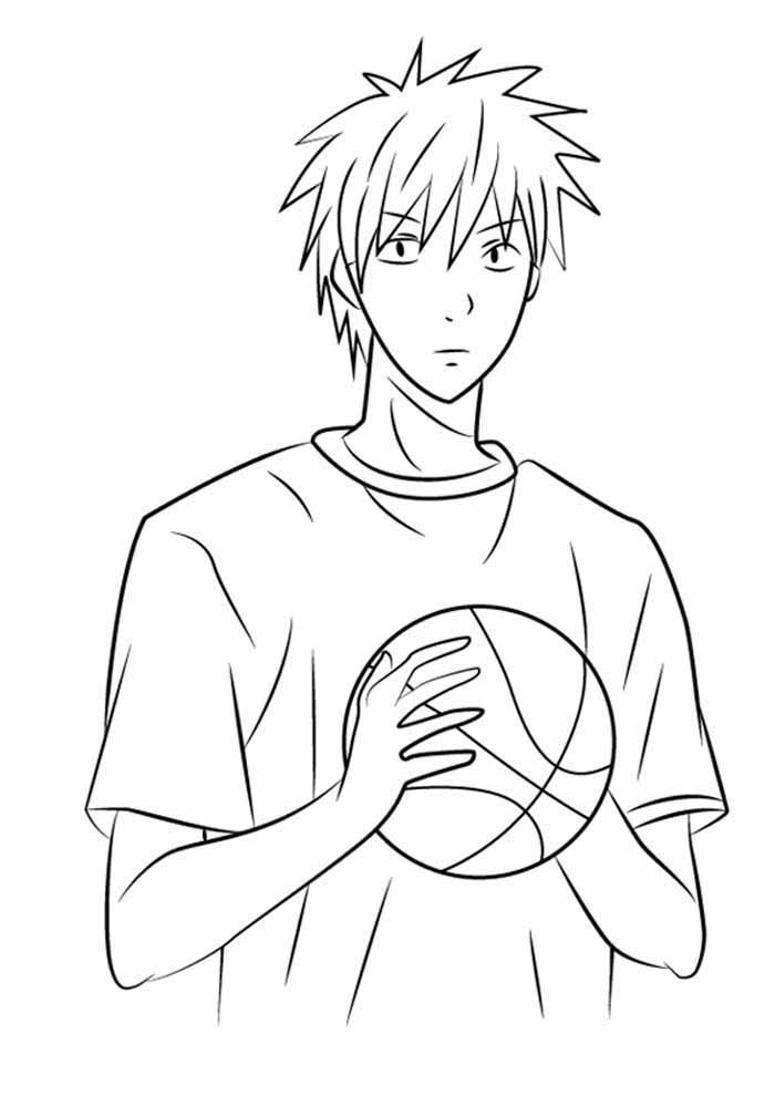 desenhos de anime para pintar
