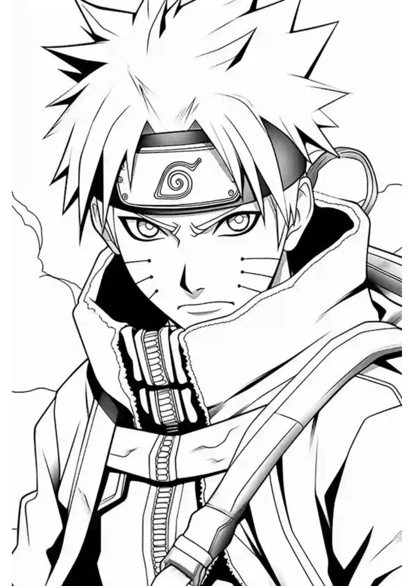 personagens masculinos de anime para colorir