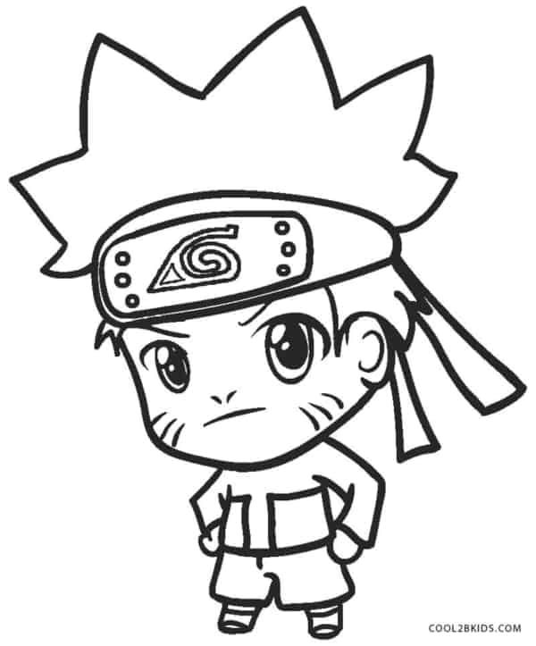 desenhos de anime para pintar