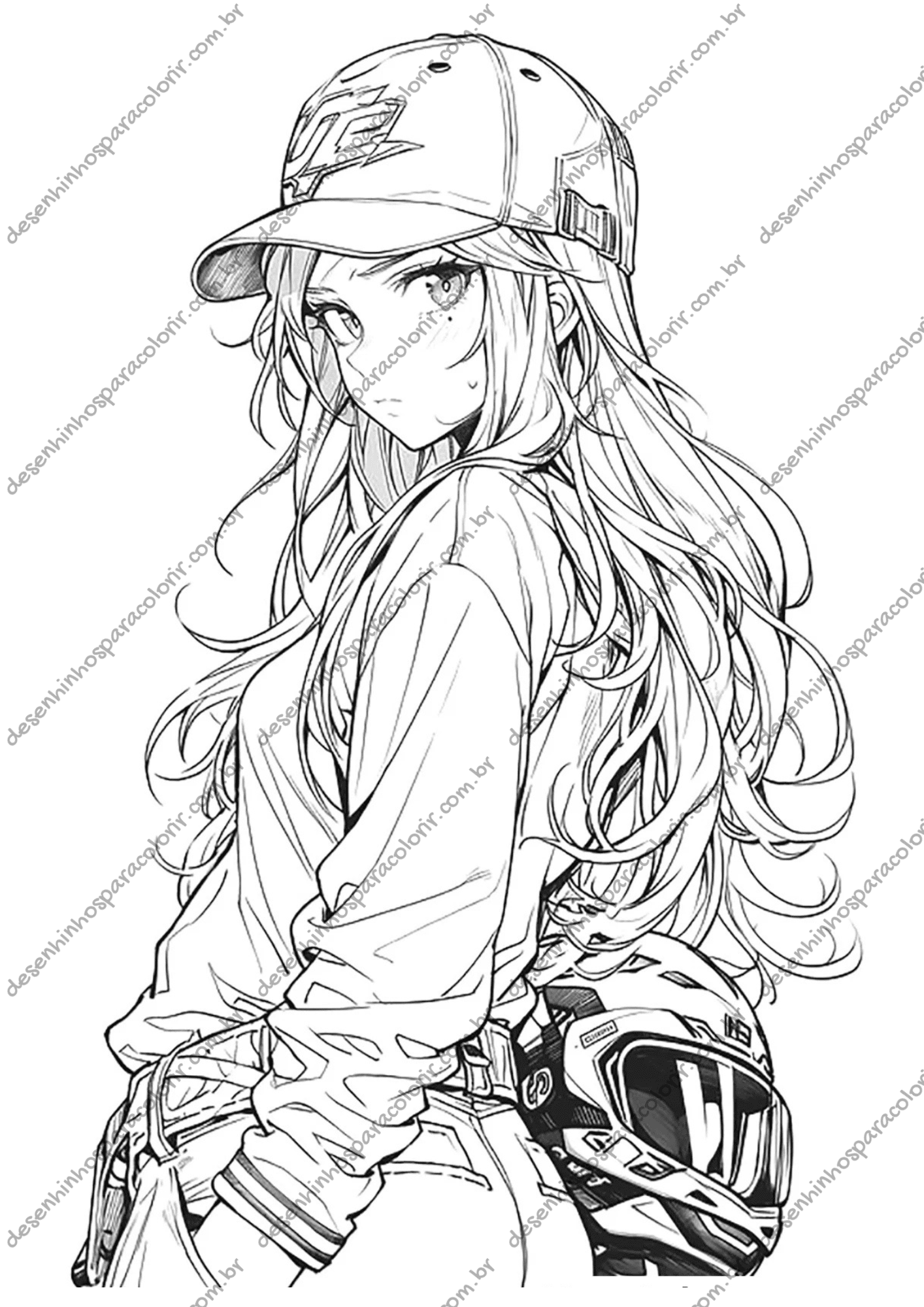 personagens masculinos de anime para colorir