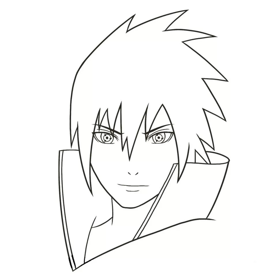 coloring pages de anime shounen