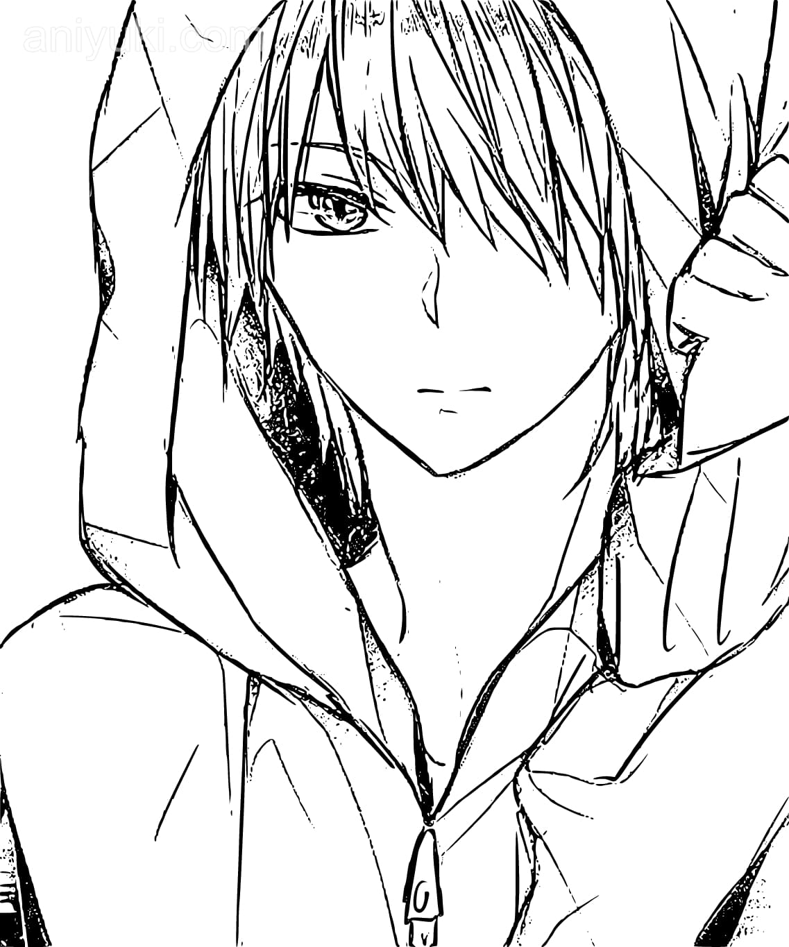 naruto para colorir