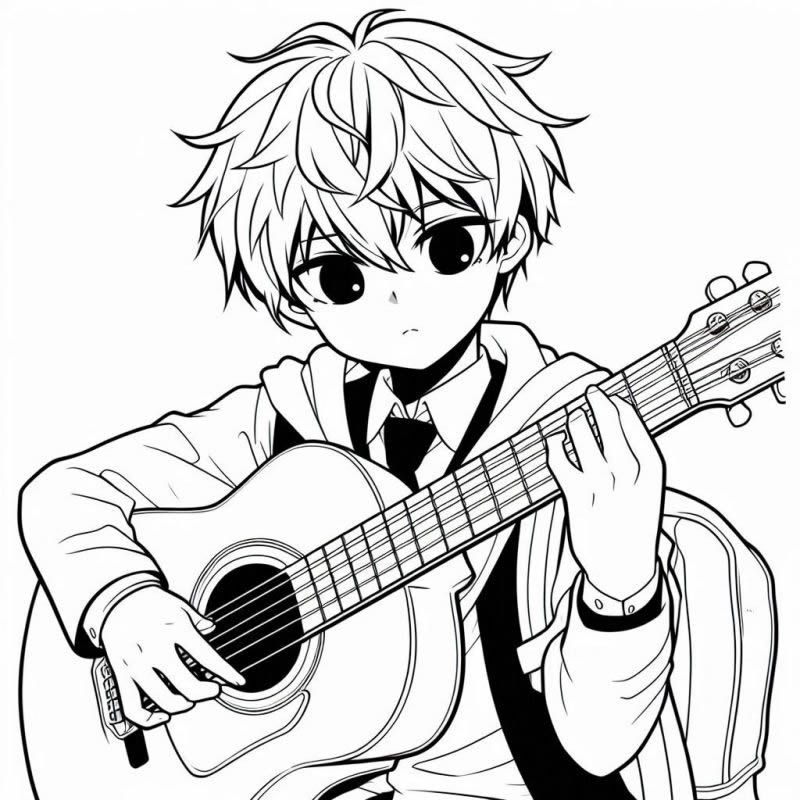naruto para colorir
