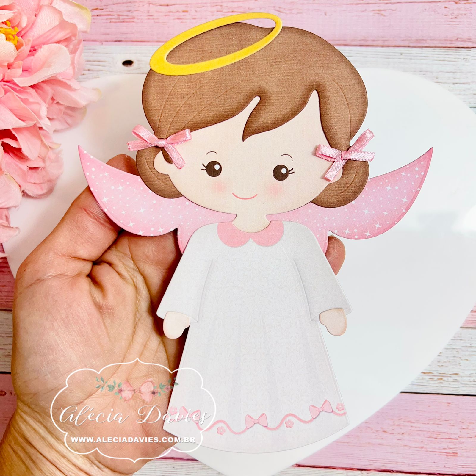 desenho de anjo para imprimir
