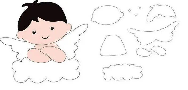 download anjo para imprimir pdf