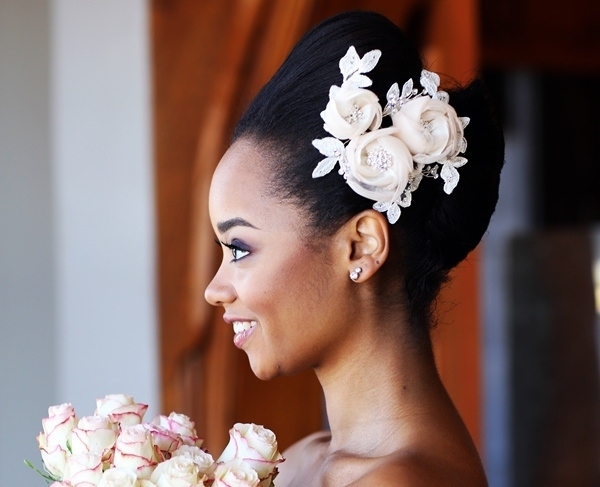 penteado junino com fitas