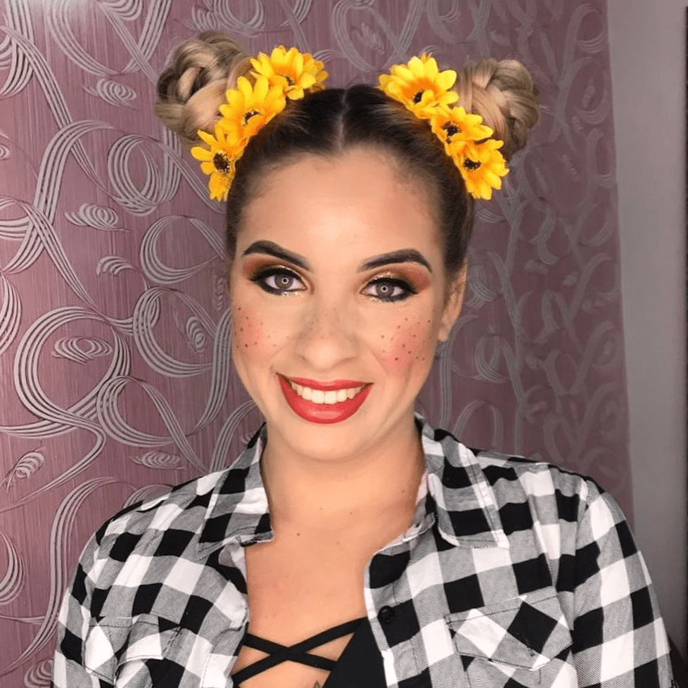 tiara junina infantil