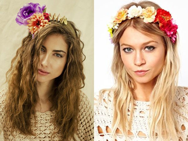 penteado caipira com presilha