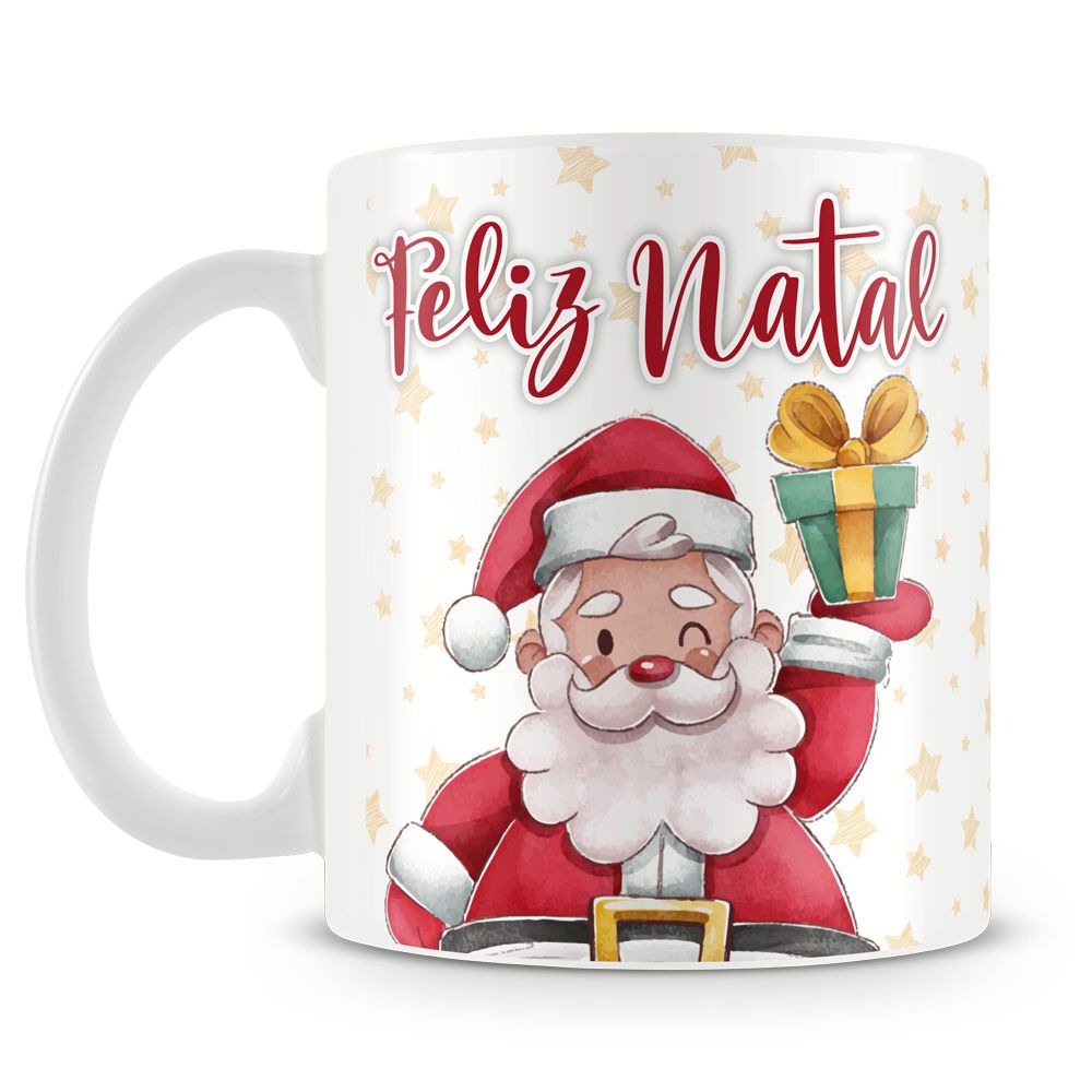 artes exclusivas caneca natal