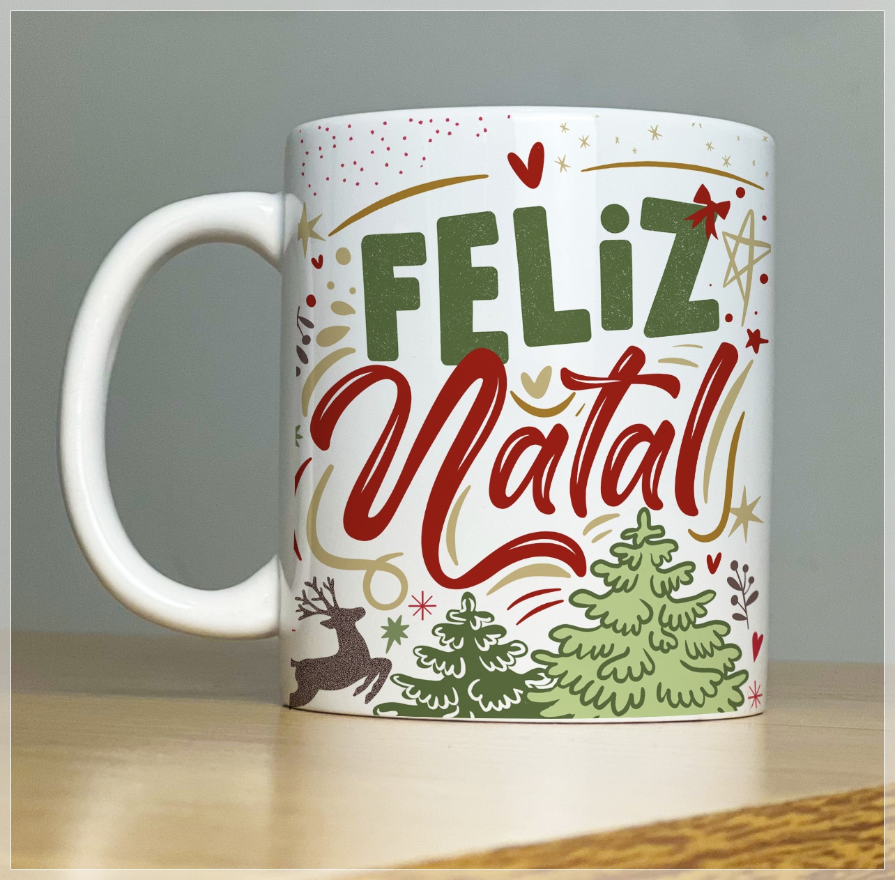 templates caneca natal png