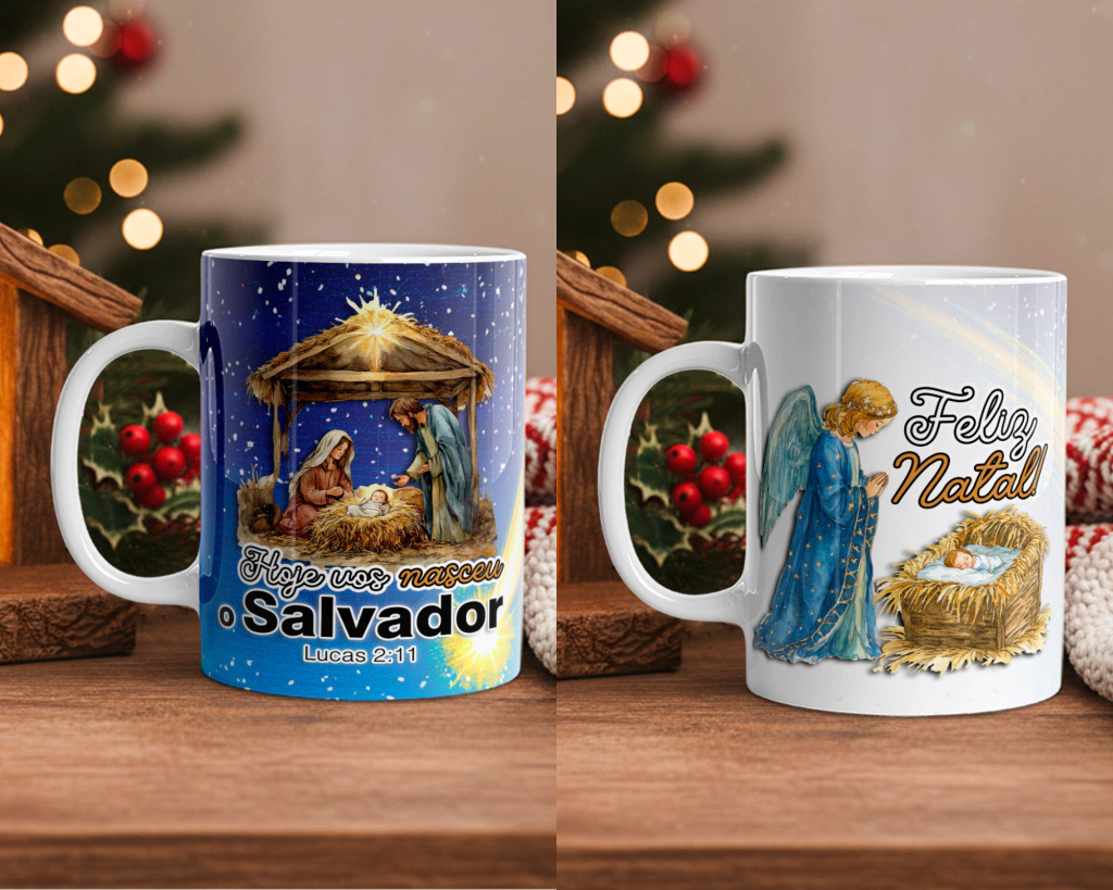 mockup caneca natal png