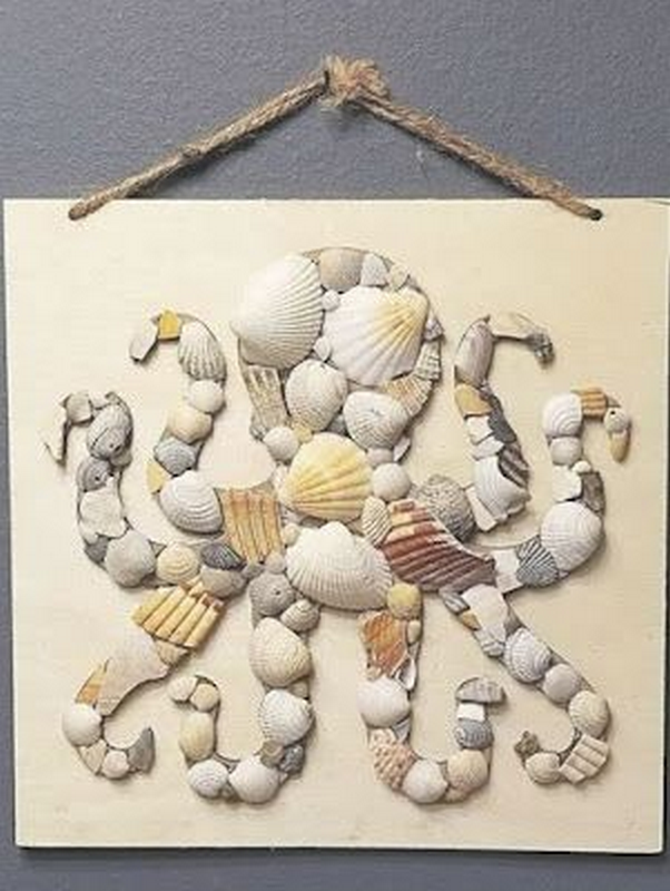 ideias de presentes feitos com conchas