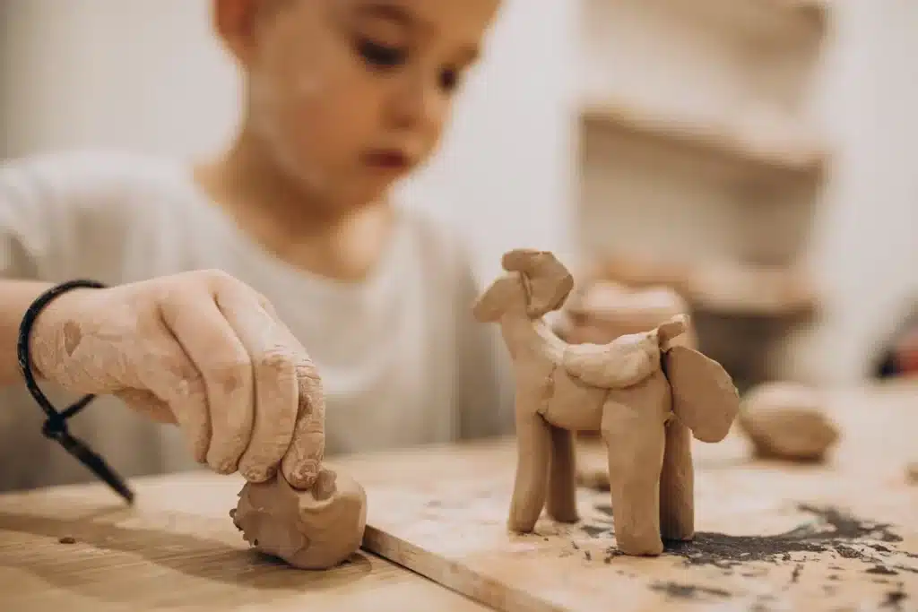 artesanato com argila para iniciantes