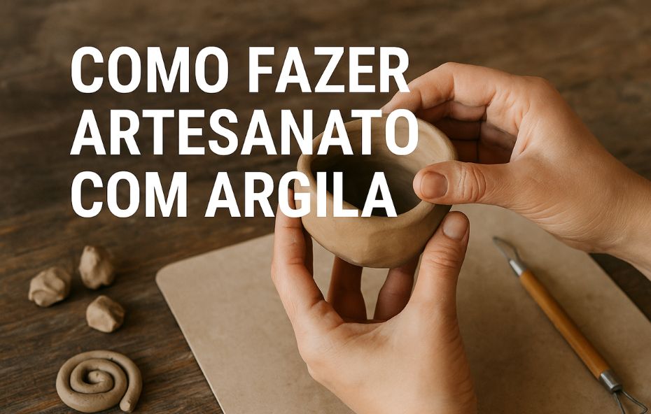 tipos de argila para artesanato