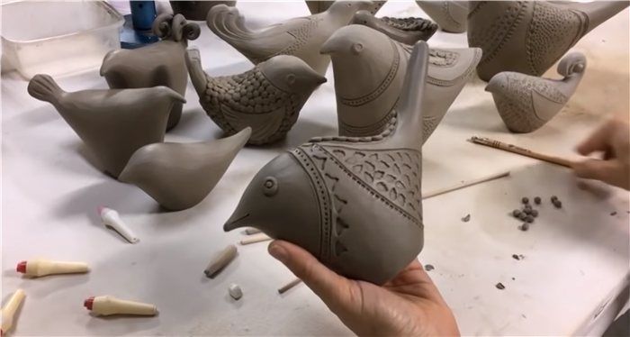 como fazer artesanato com argila