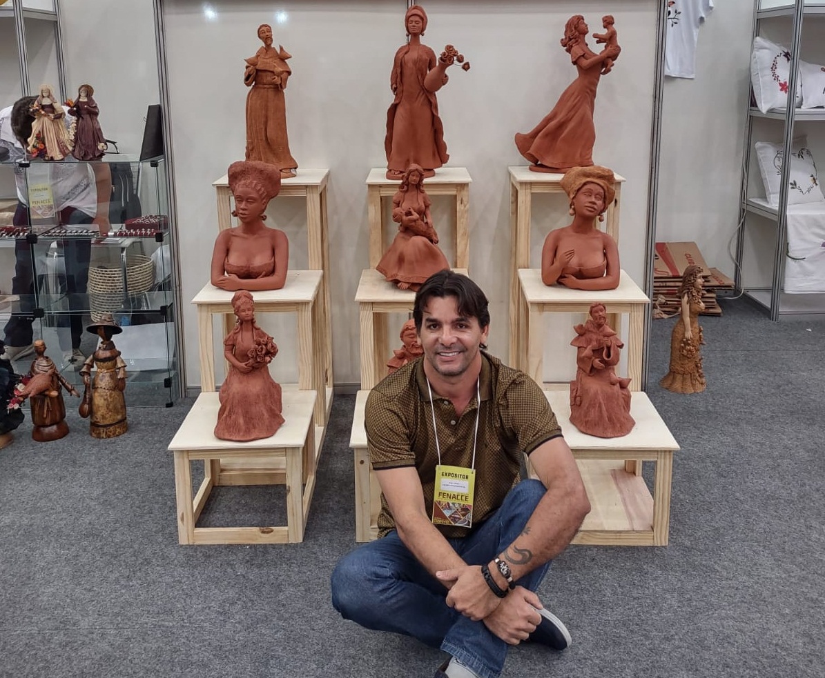 técnicas de modelagem em argila