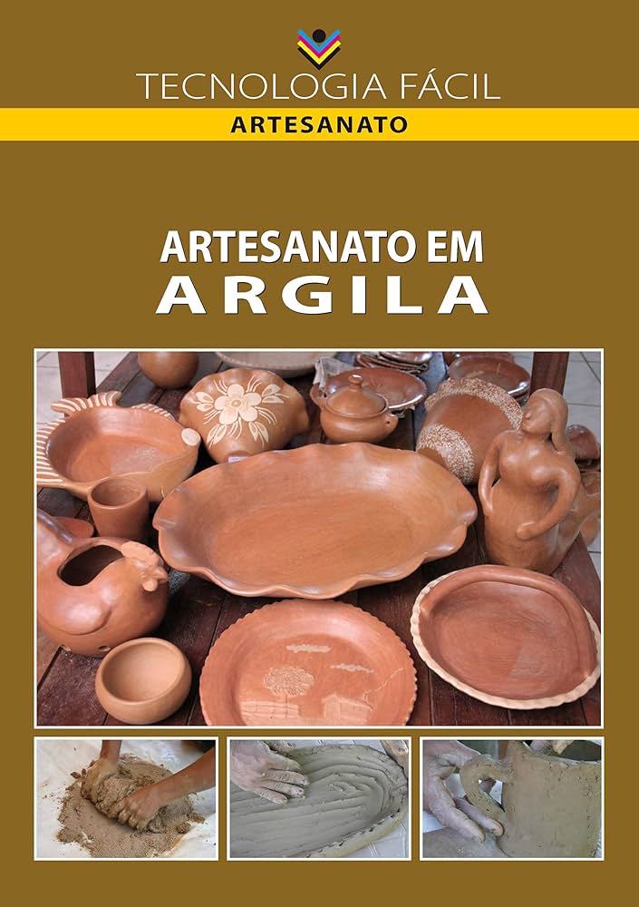 como fazer artesanato com argila