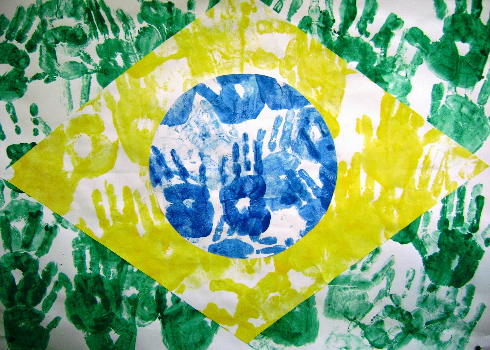 lembrancinhas bandeira do Brasil