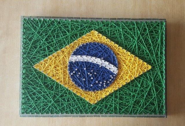 lembrancinhas bandeira do Brasil