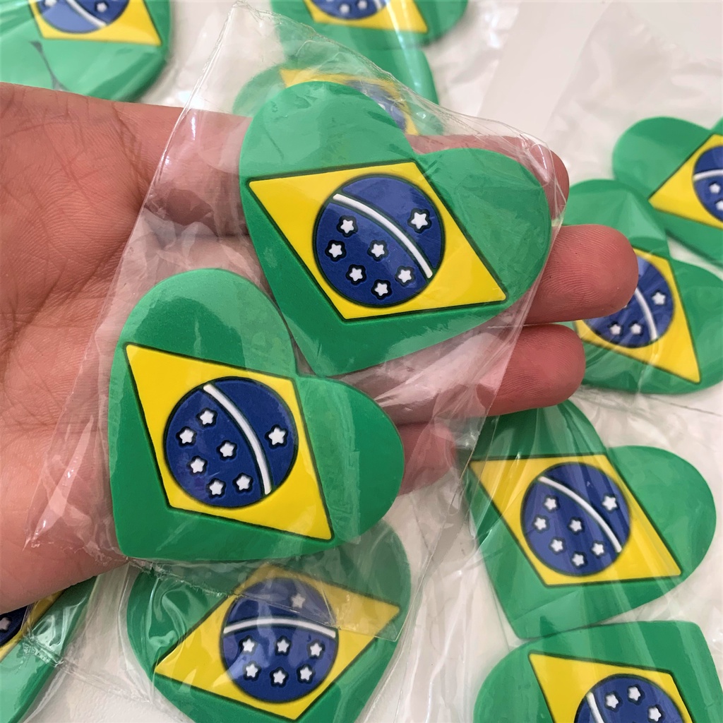 bandeira do Brasil em crochê passo a passo