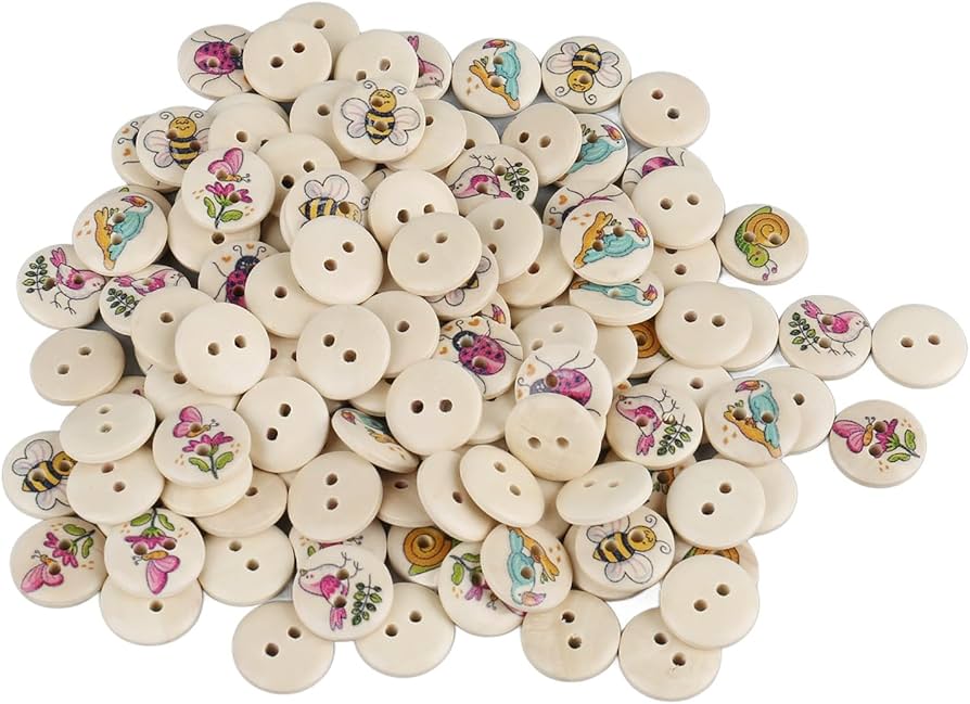 artesanato com botoes