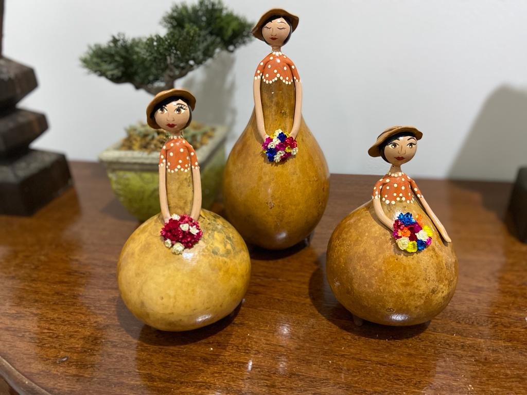 vender artesanato em cabaça