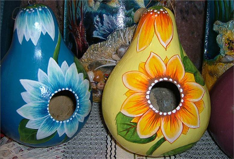 técnicas de artesanato com cabaça