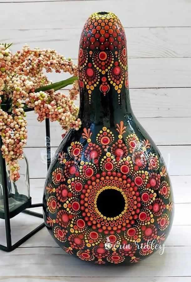 como fazer artesanato com cabaça