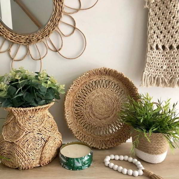 ideias decoração sisal