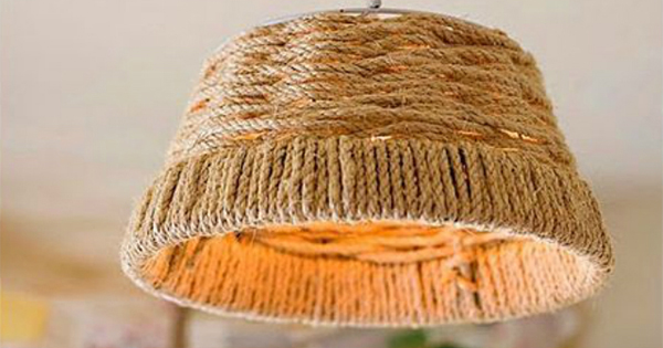 ideias decoração sisal