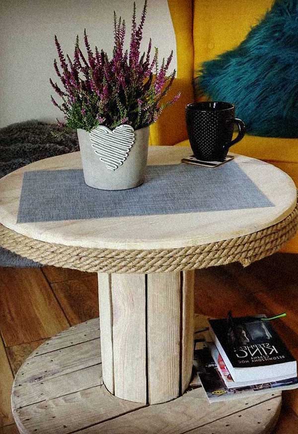 tapete de sisal caseiro