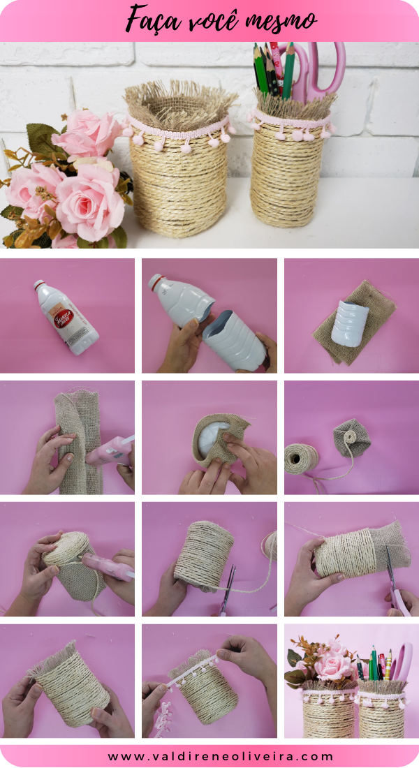 tapete de sisal caseiro