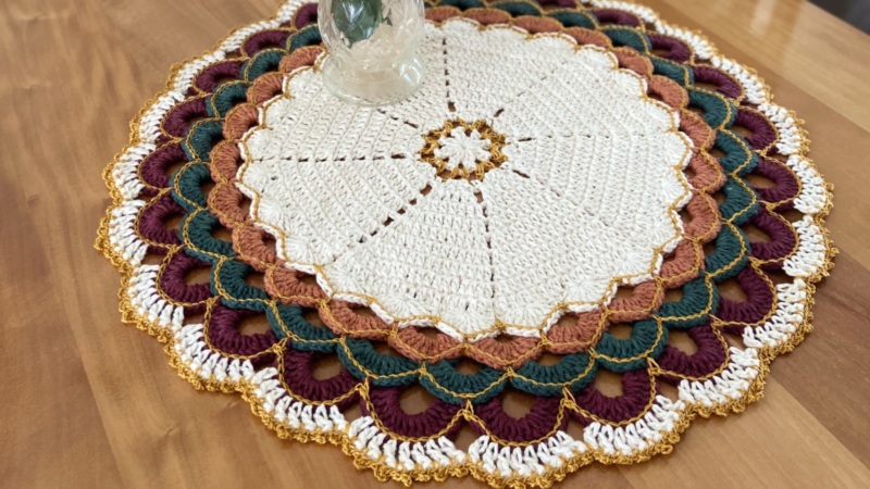 tendências moda crochê