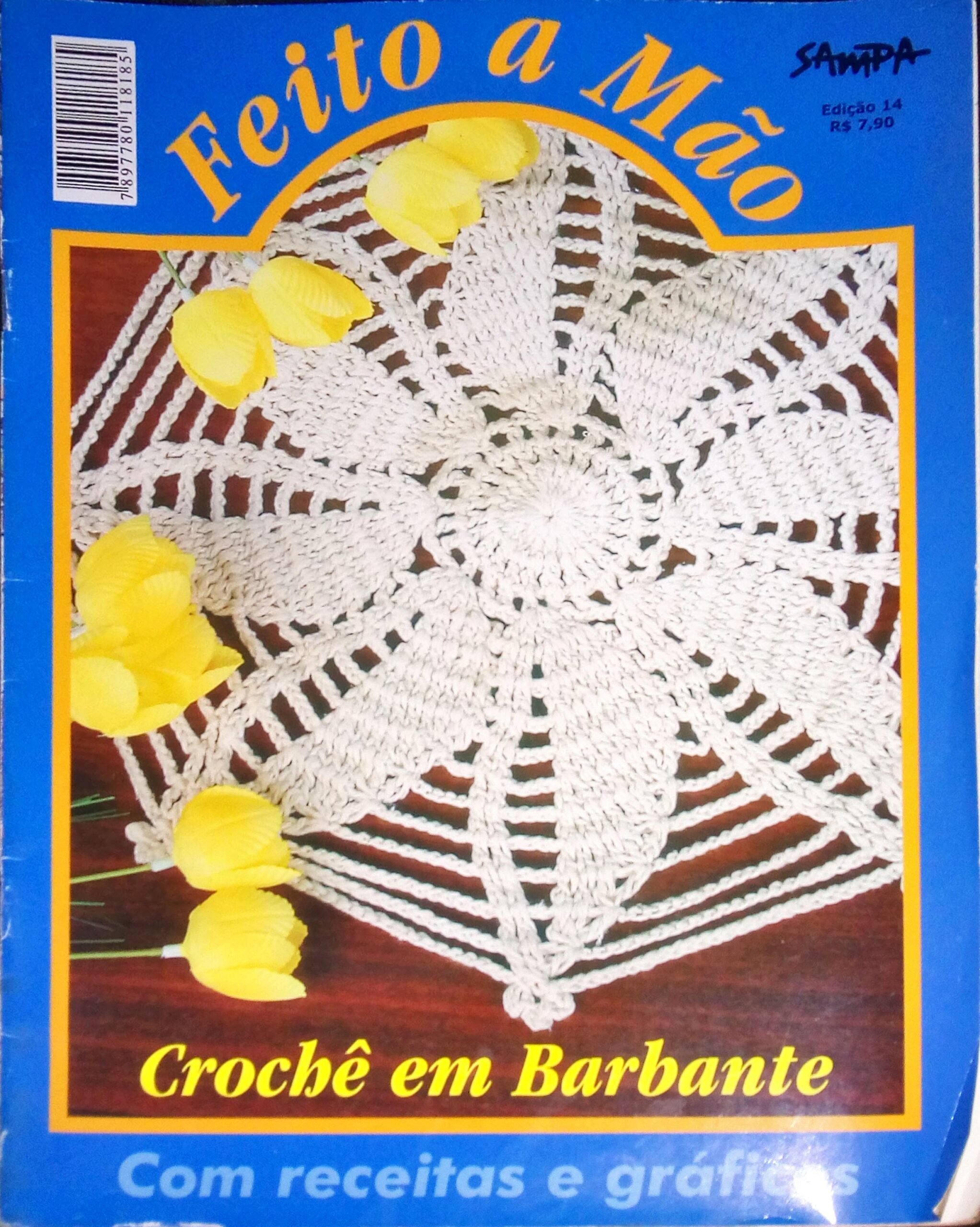 técnicas de crochê