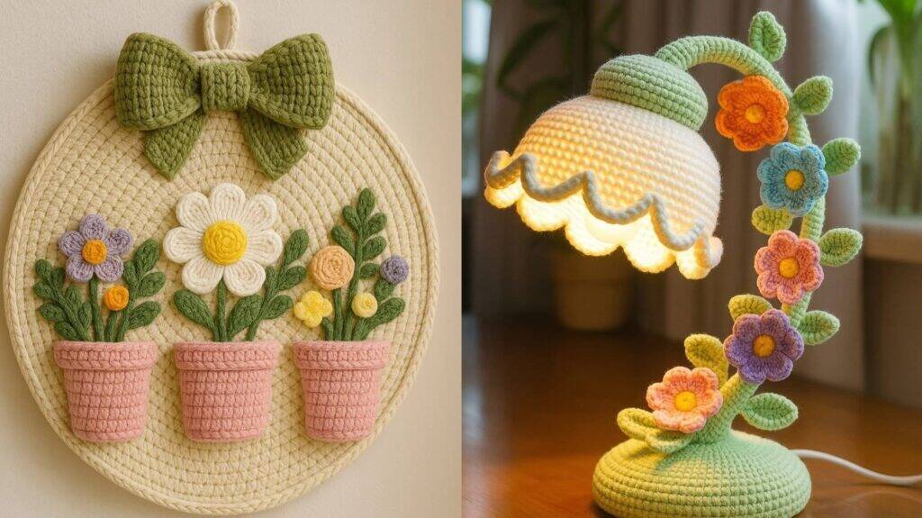 materiais para crochê